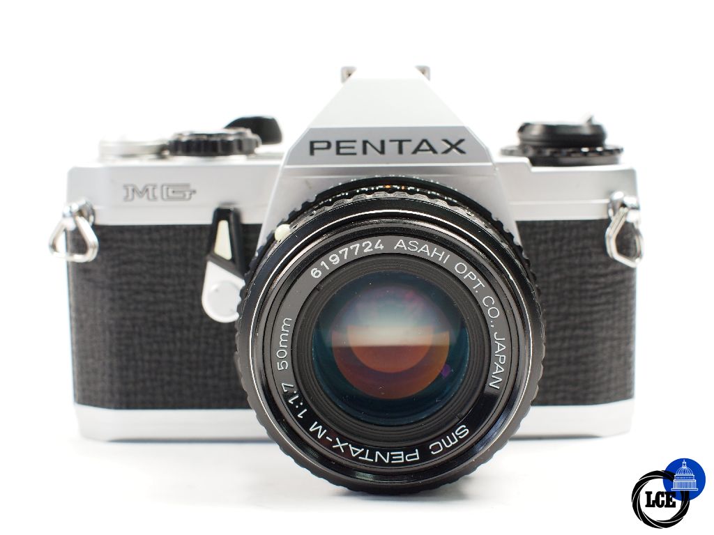 Pentax MG with 50mm f1.7