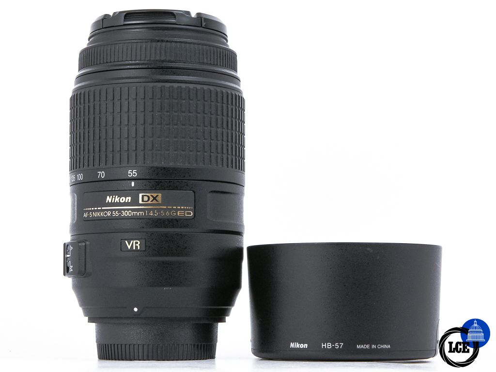 Nikon AF-S 55-300mm f4.5-5.6 G ED VR DX