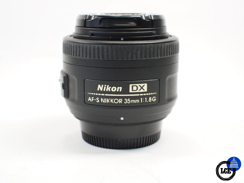 Nikon DX 35mm F1.8