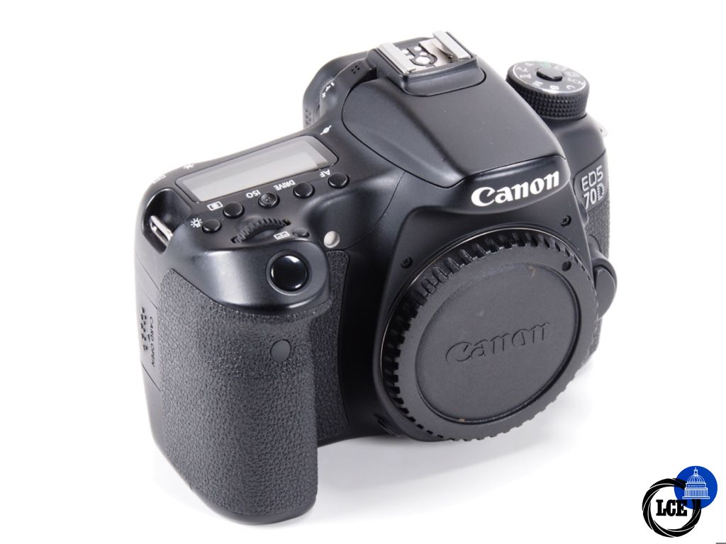 Canon 70D Body