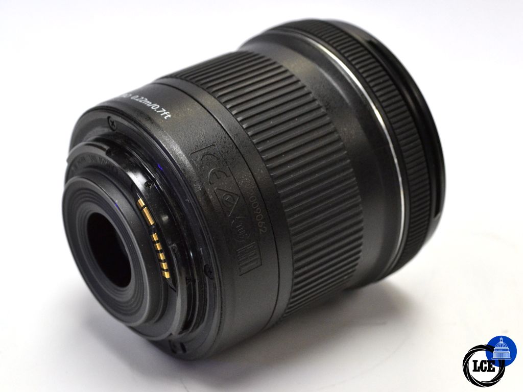 Canon EF-S 10-18mm F4.5-5.6 IS STM