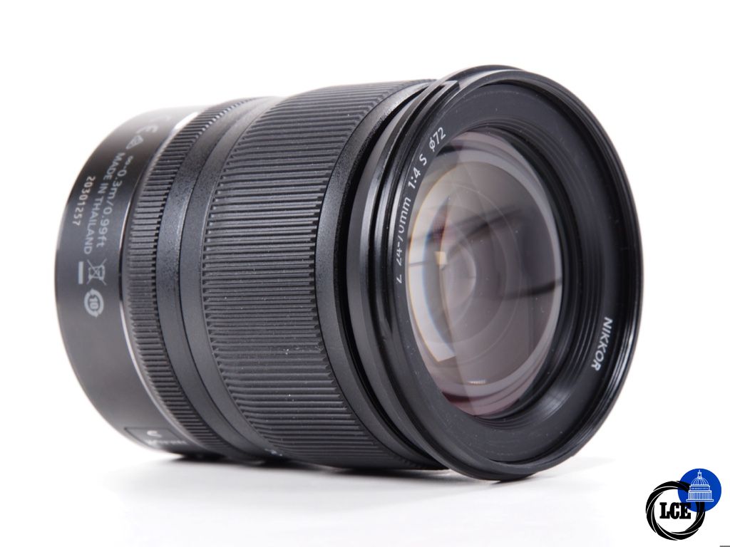 Nikon Z 24-70mm F4 S