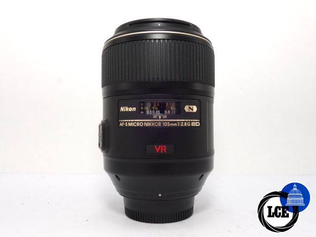 Nikon Micro 105mm F2.8 G ED VR N