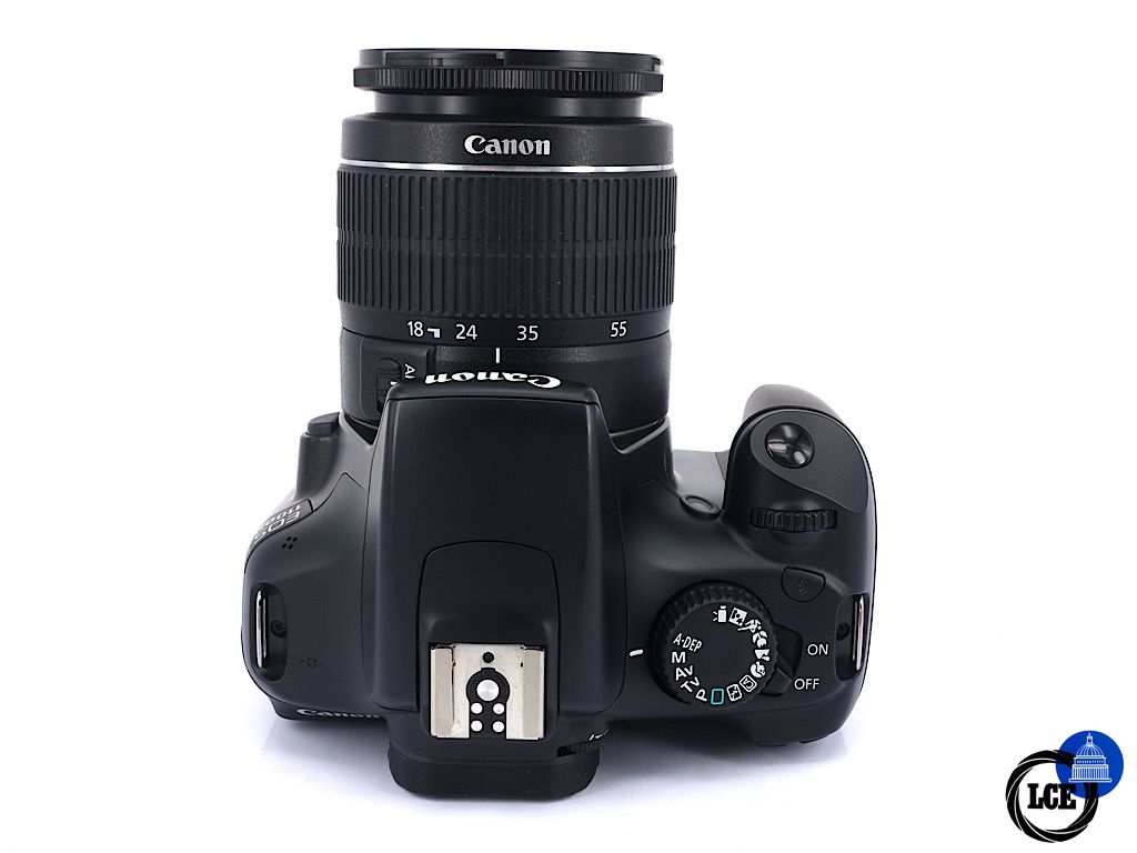 Canon EOS 1100D + EF-S 18-55mm F3.5-5.6 | 4*