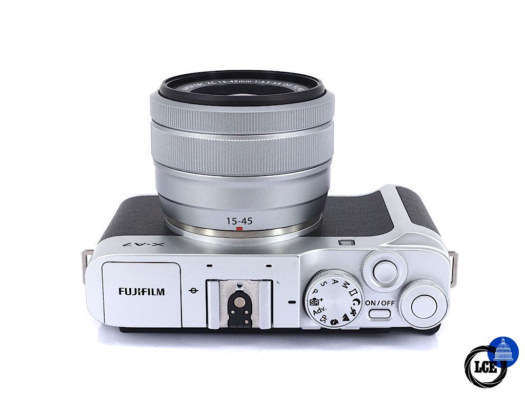 FujiFilm X-A7 + 15-45mm F3.5-5.6 PZ | 4*