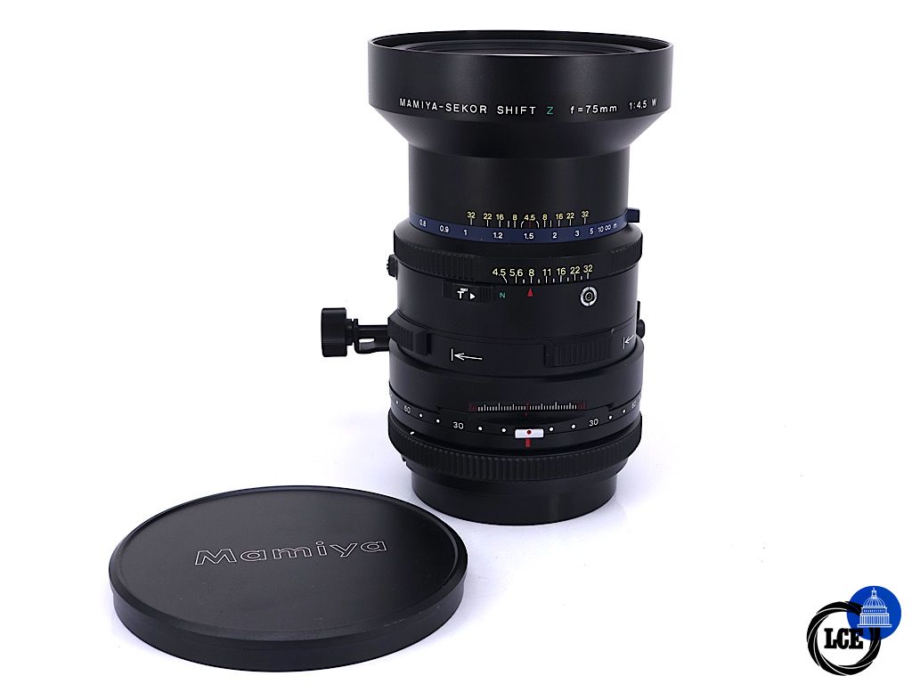 Mamiya Sekor Shift RZ 75mm F4.5 - Boxed | 4*