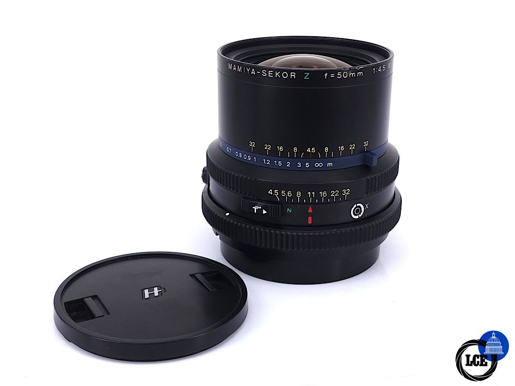 Mamiya Sekor Z 50mm F4.5 | 3*