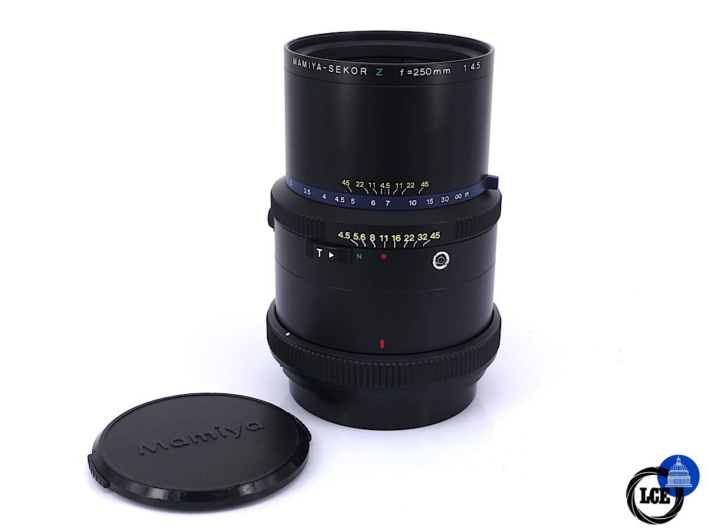 Mamiya Sekor Z 250mm F4.5 - Boxed | 4 *