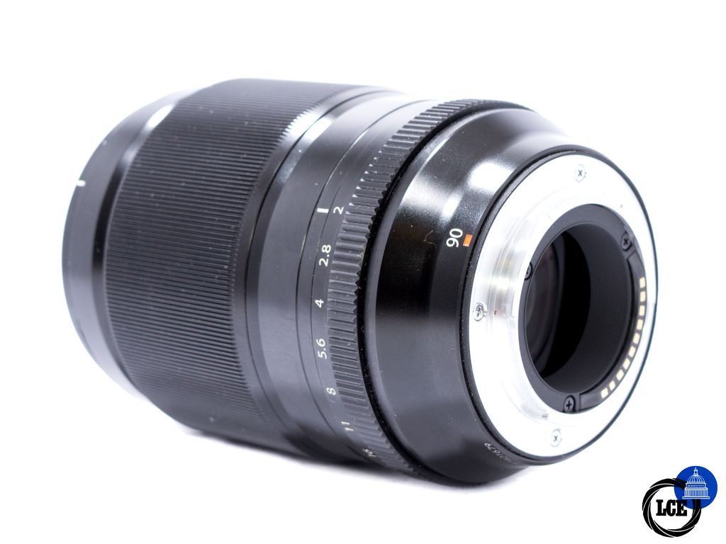 FujiFilm XF 90mm f2 LM WR 