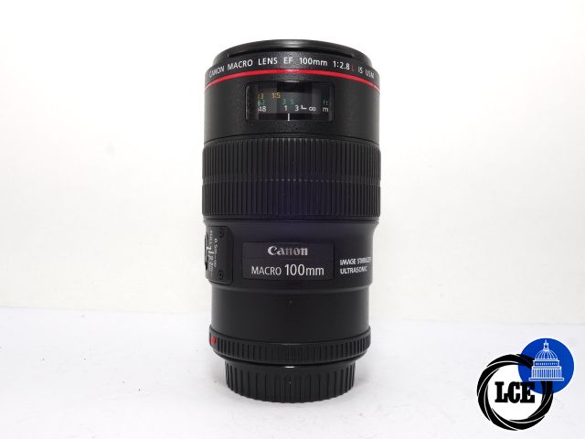 Canon EF 100mm F2.8 L IS USM MACRO