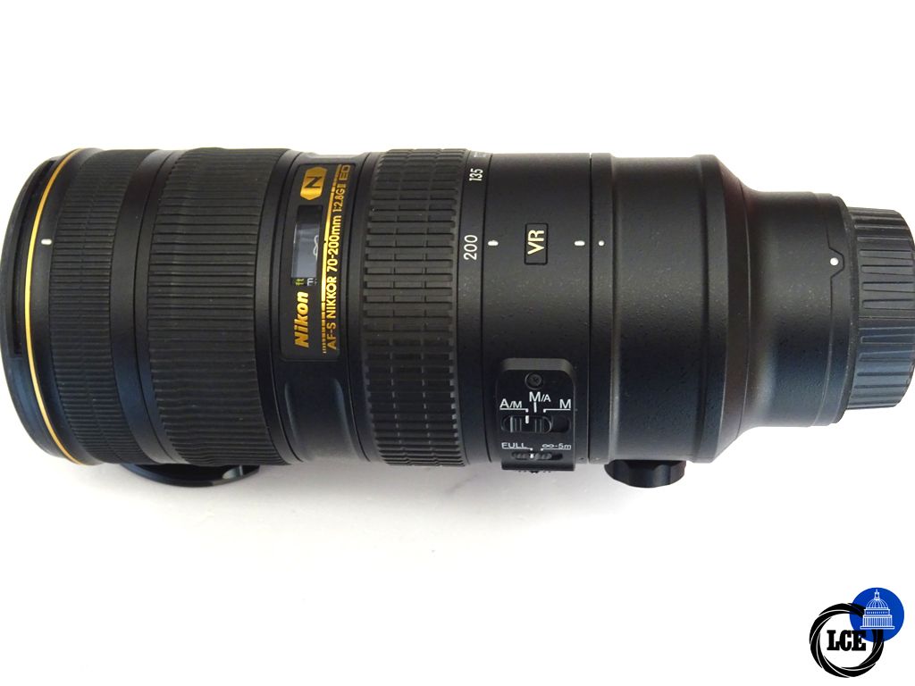 Nikon AF-S 70-200mm f 2.8 G II ED