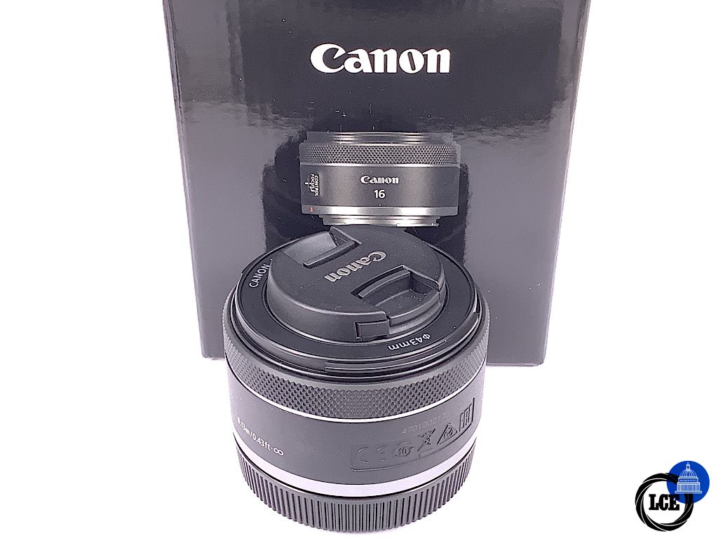 Canon RF 16mm F2.8 STM