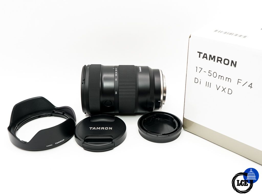 Tamron 17-50mm F4 Di III VXD * BOXED *