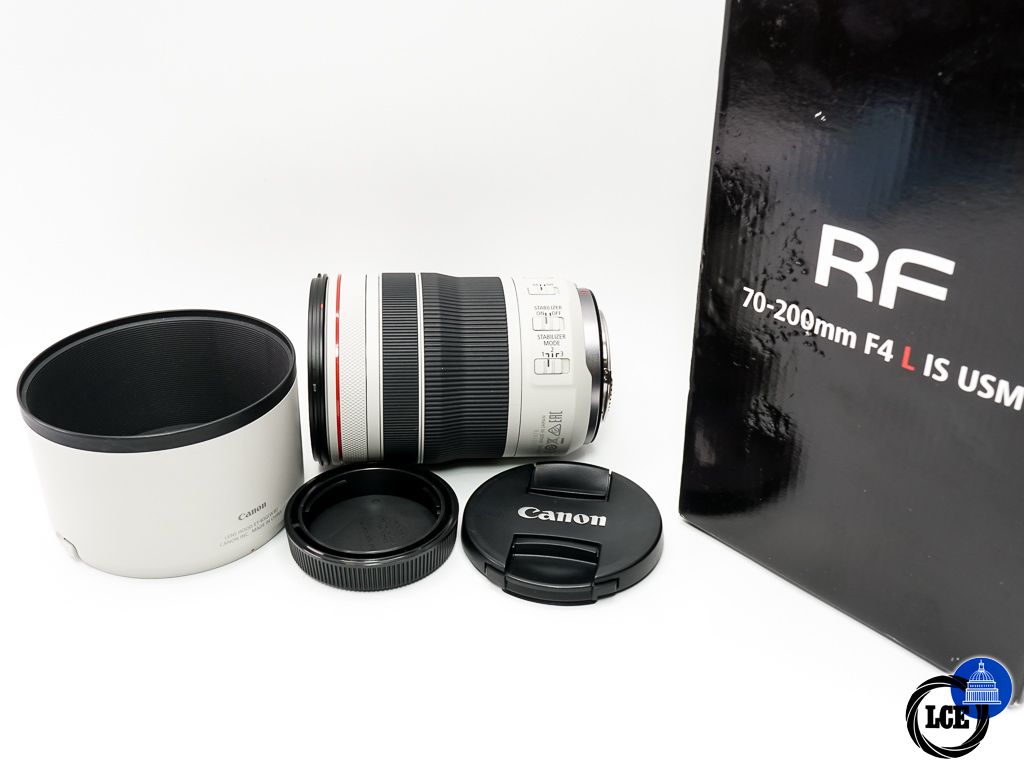 Canon RF 70-200mm F4 L IS USM * BOXED * 