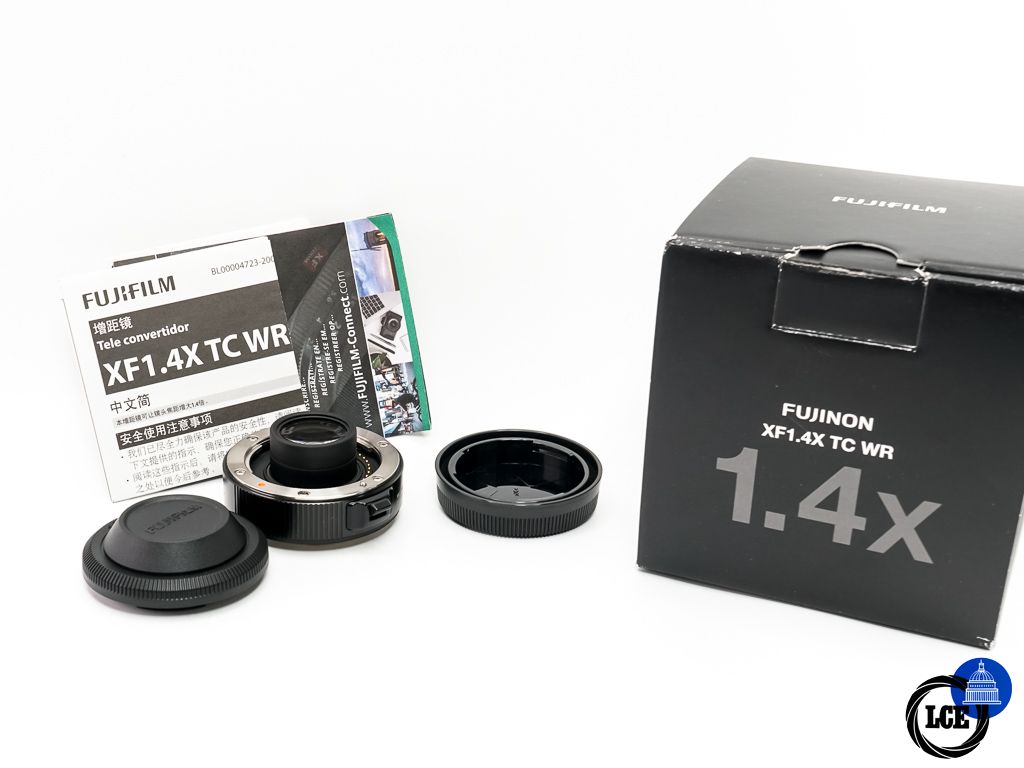 FujiFilm XF 1.4X TC WR * BOXED *