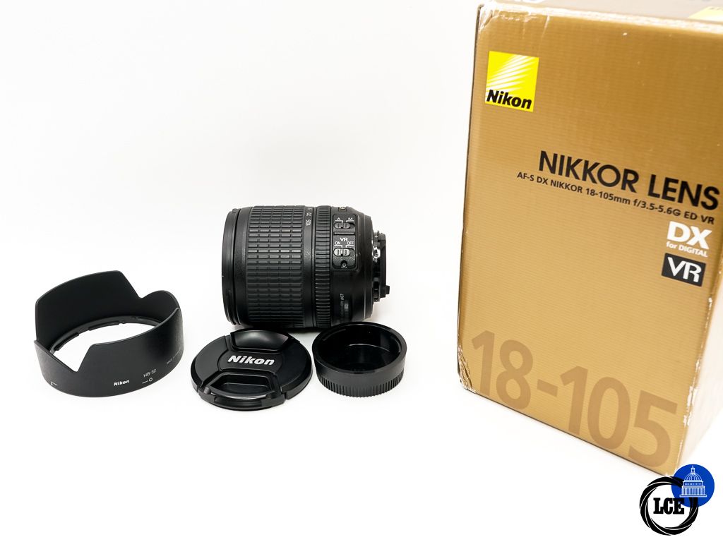 Nikon AF-S 18-105mm F3.5-5.6G ED DX VR * BOXED *