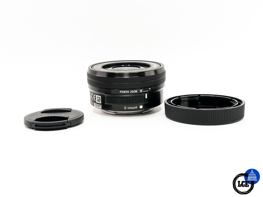 Sony E 16-50mm F3.5-5.6 PZ OSS