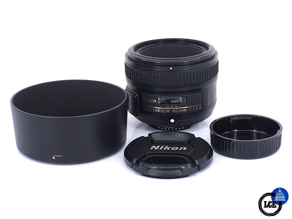 Nikon AF-S 50mm F1.8G - Boxed | 4*