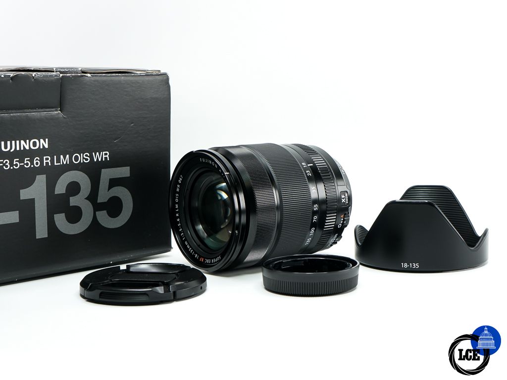 FujiFilm XF 18-135mm F3.5-5.6 R LM OIS WR * BOXED *