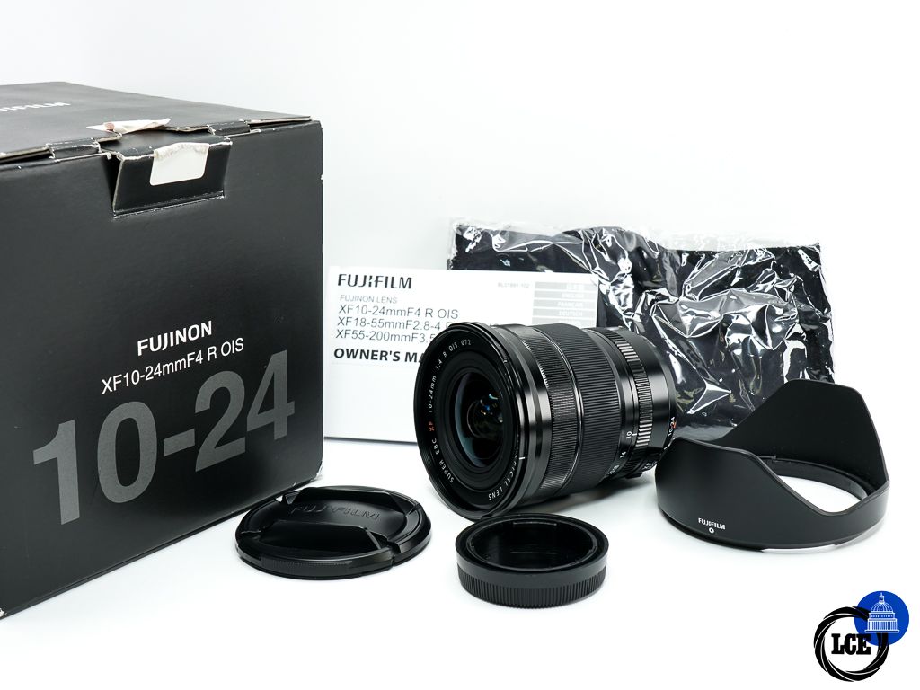 FujiFilm XF 10-24mm F4 R OIS * BOXED *