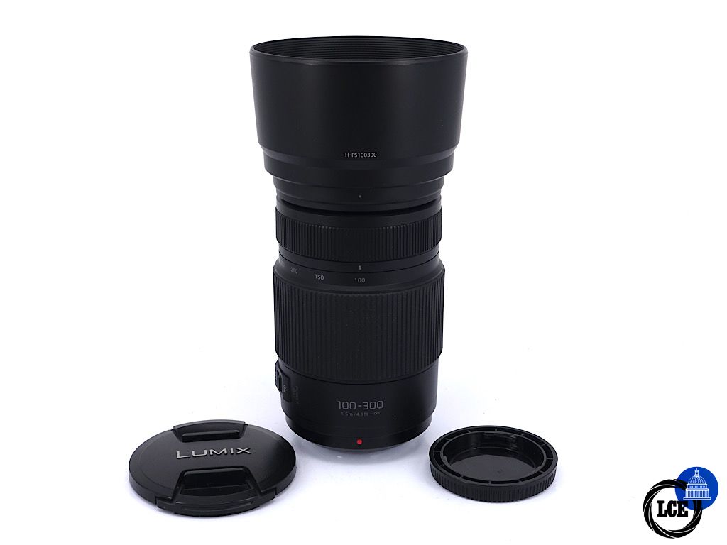 Panasonic Lumix G Vario 100-300mm F4-5.6 II Power O.I.S - Boxed | 4*
