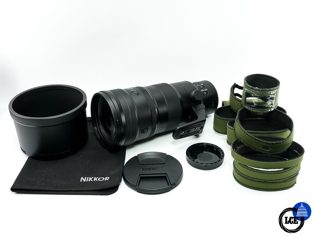 Nikon Z 400mm F4.5 VR S 