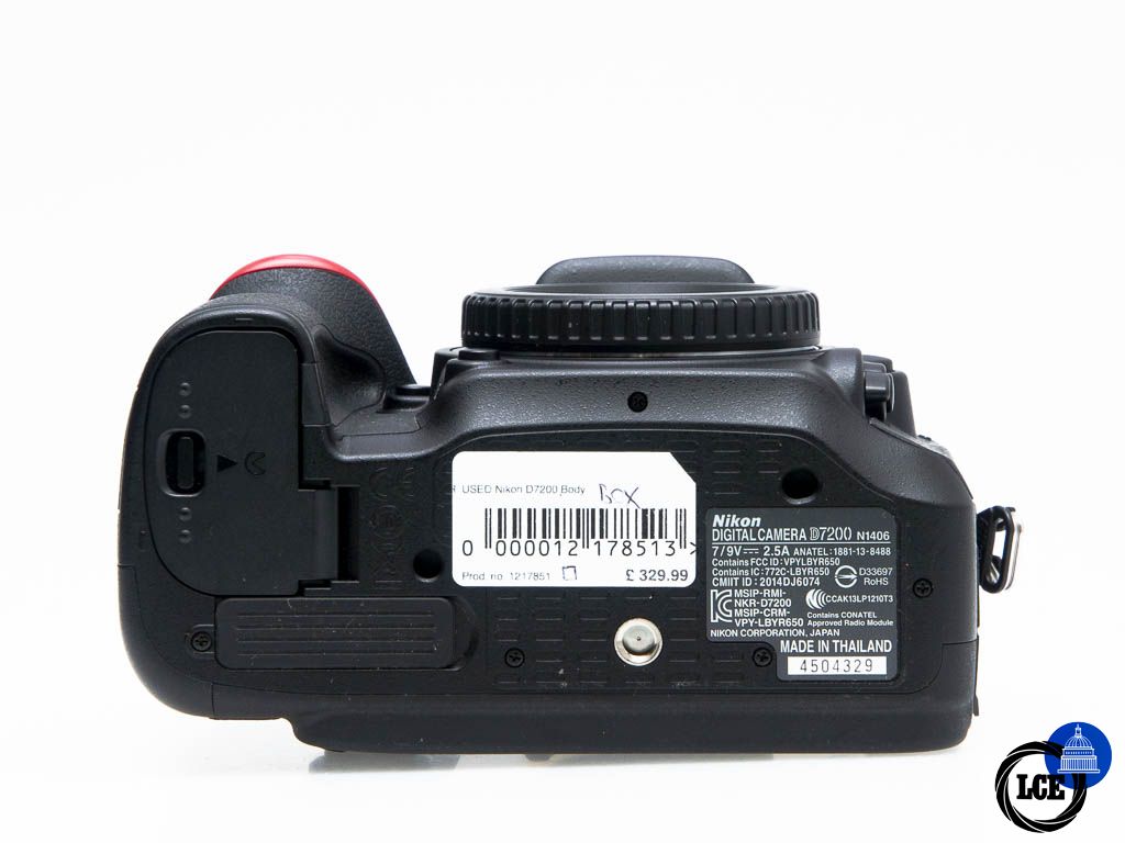 Nikon D7200 Body 