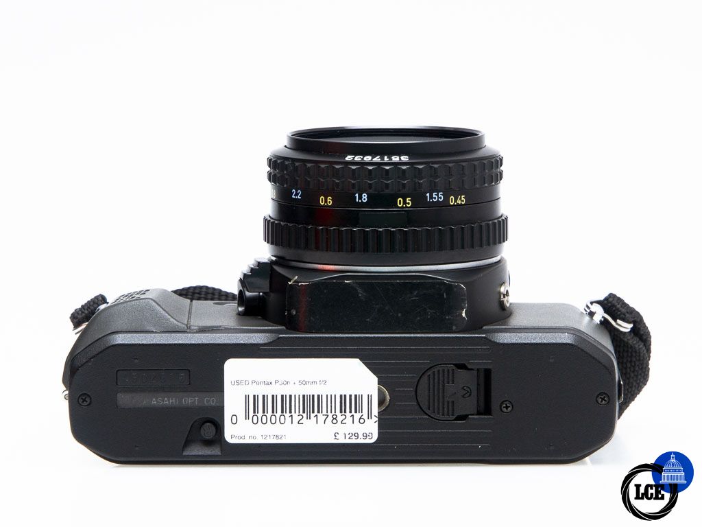 Pentax P30n + 50mm f/2 