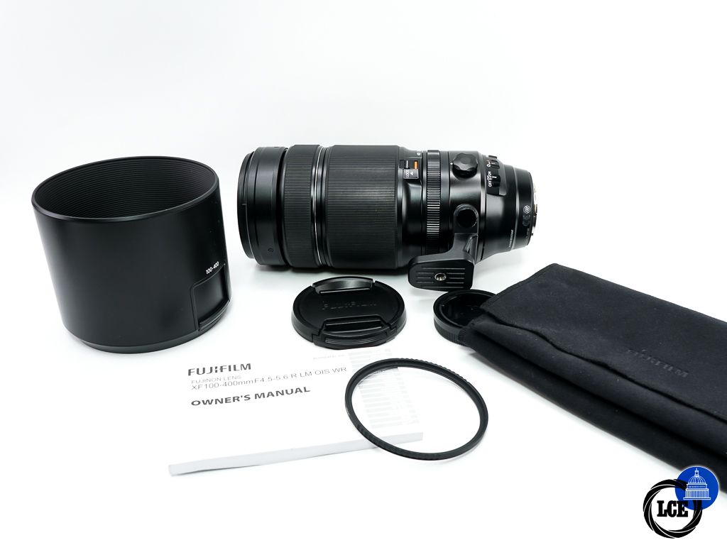 FujiFilm XF 100-400mm f4.5-5.6 R LM OIS WR