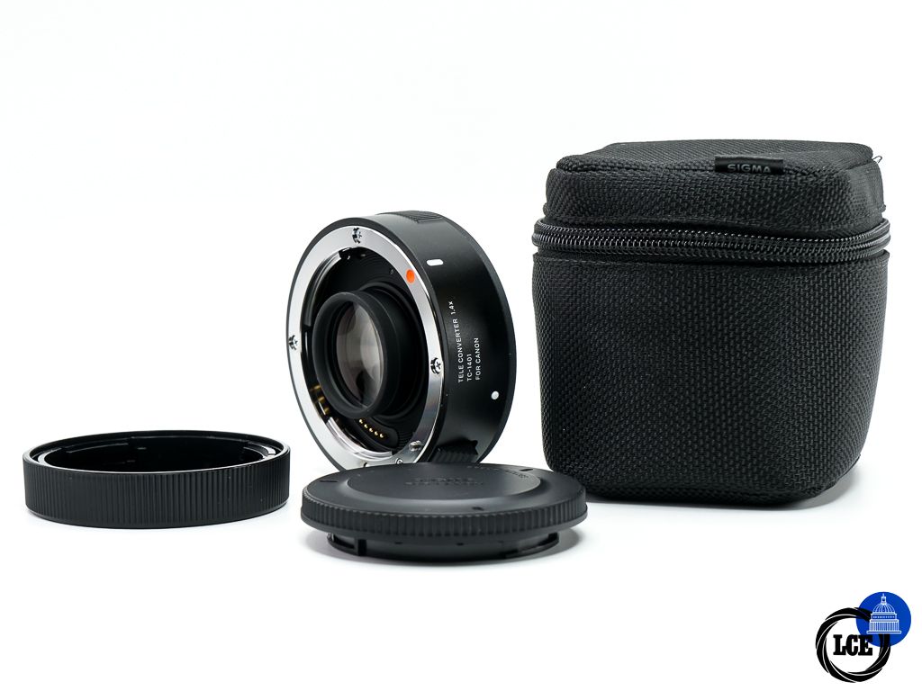 Sigma TC-1401 1.4x Tele Converter