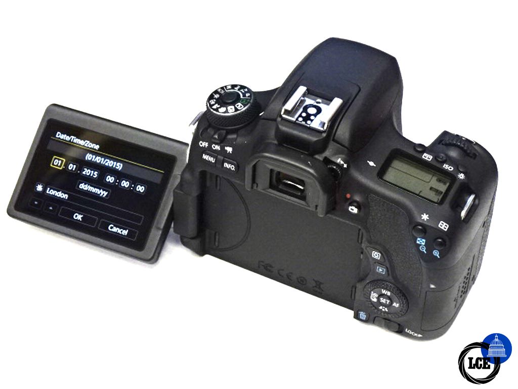 Canon EOS 760D Body