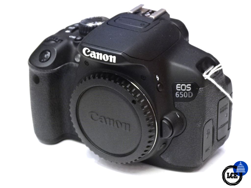 Canon EOS 650D Body