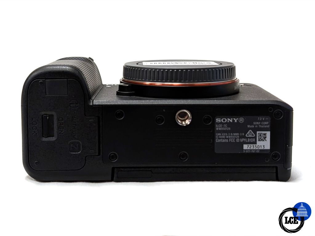 Sony A7C Body - Very Low 220s/c