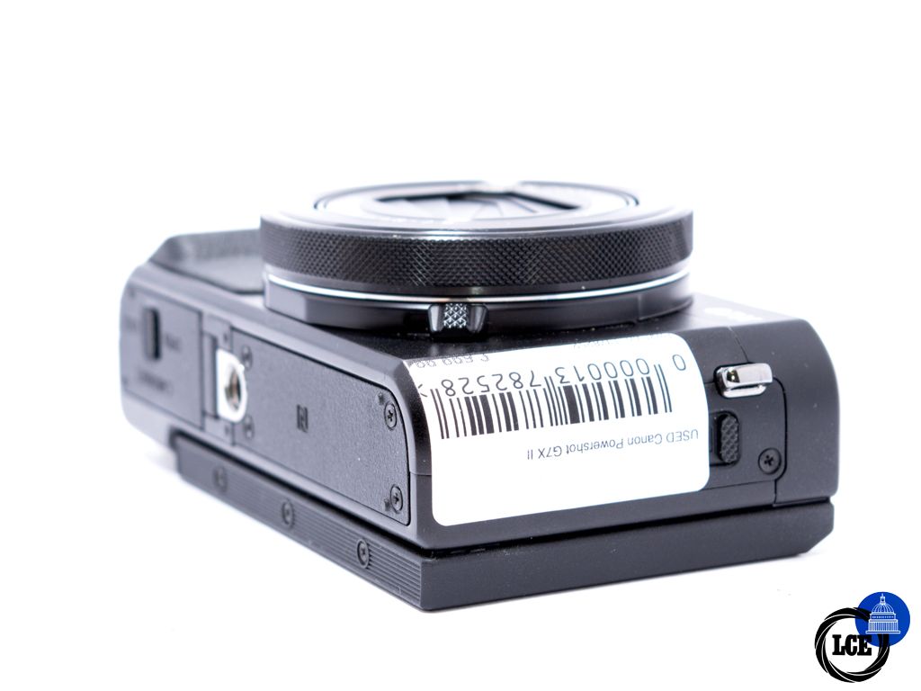 Canon Powershot G7X II 
