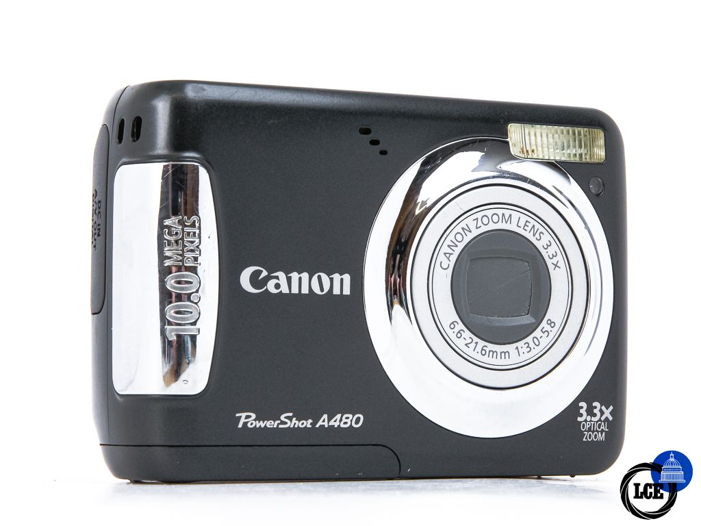 Canon PowerShot A480