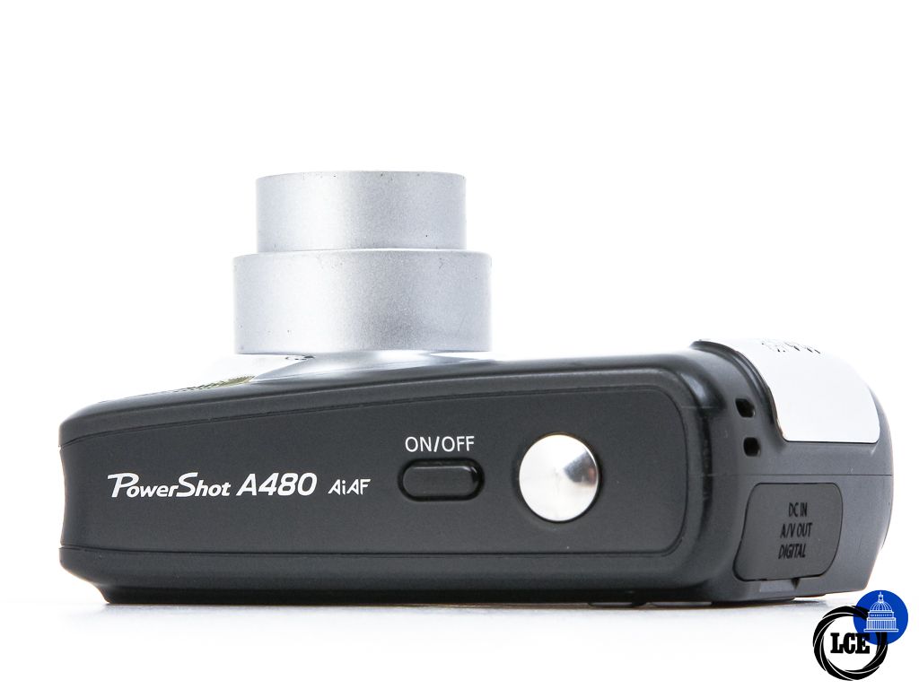 Canon PowerShot A480
