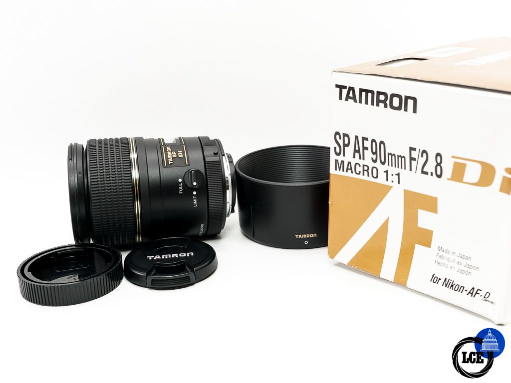 Tamron SP Di 90mm F2.8 MACRO (272E) * BOXED *