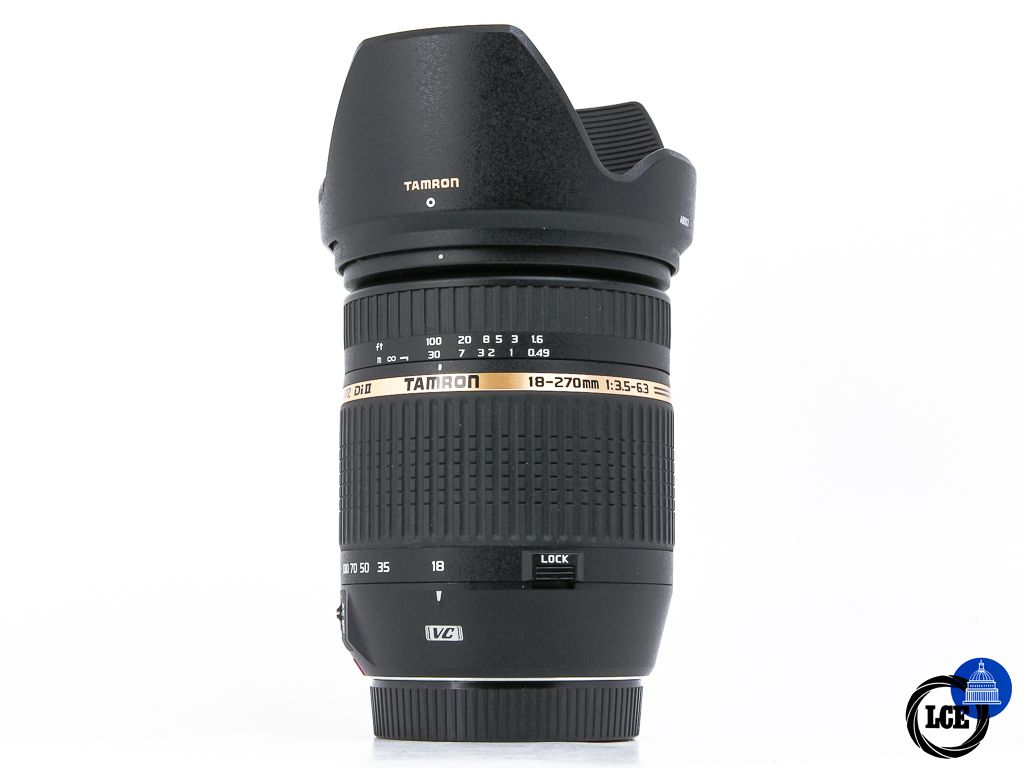Tamron 18-270mm f3.5-6.3 Di II VC Canon EF-S Mount