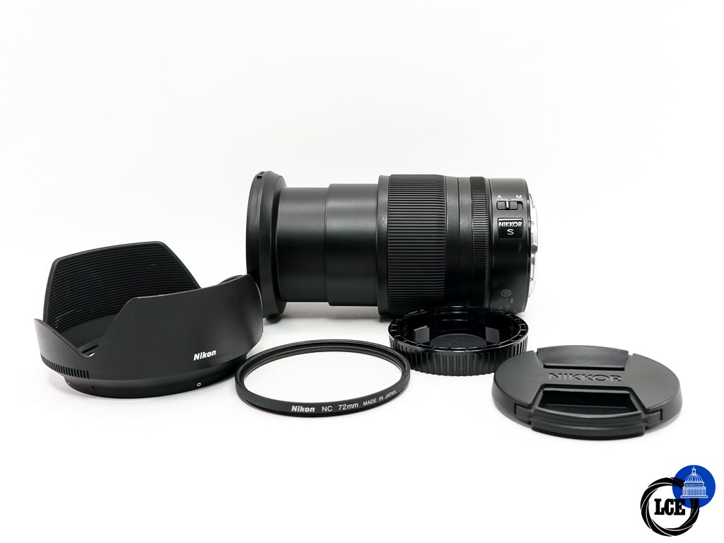 Nikon Z 24-70mm F4 S + NIKON NC 72mm Filter
