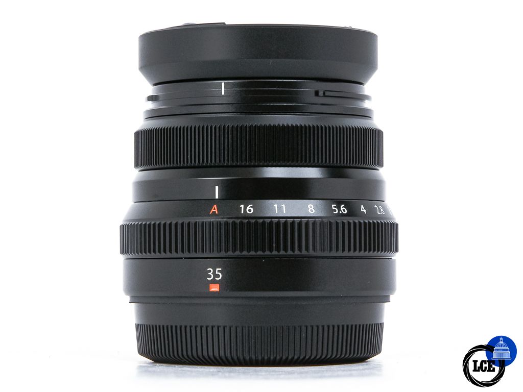 FujiFilm XF 35mm f2 R WR