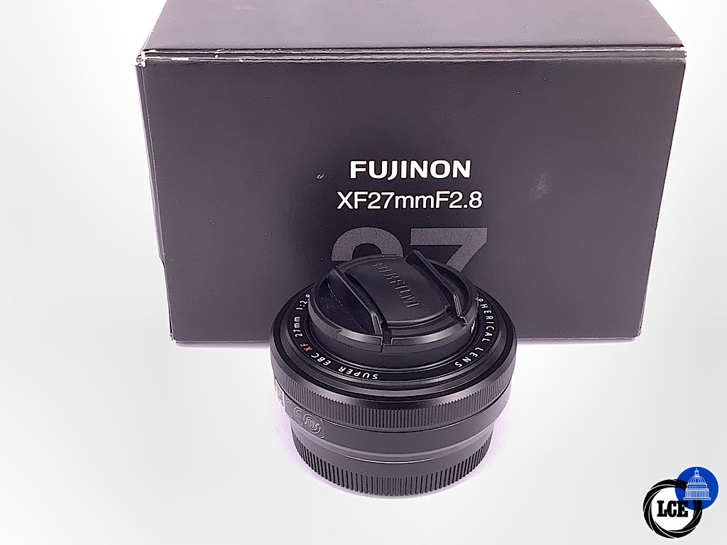 FujiFilm XF 27mm F2.8