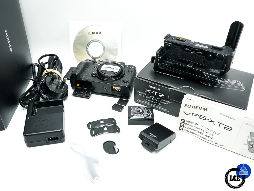 FujiFilm X-T2 + Battery Grip * BOXED *