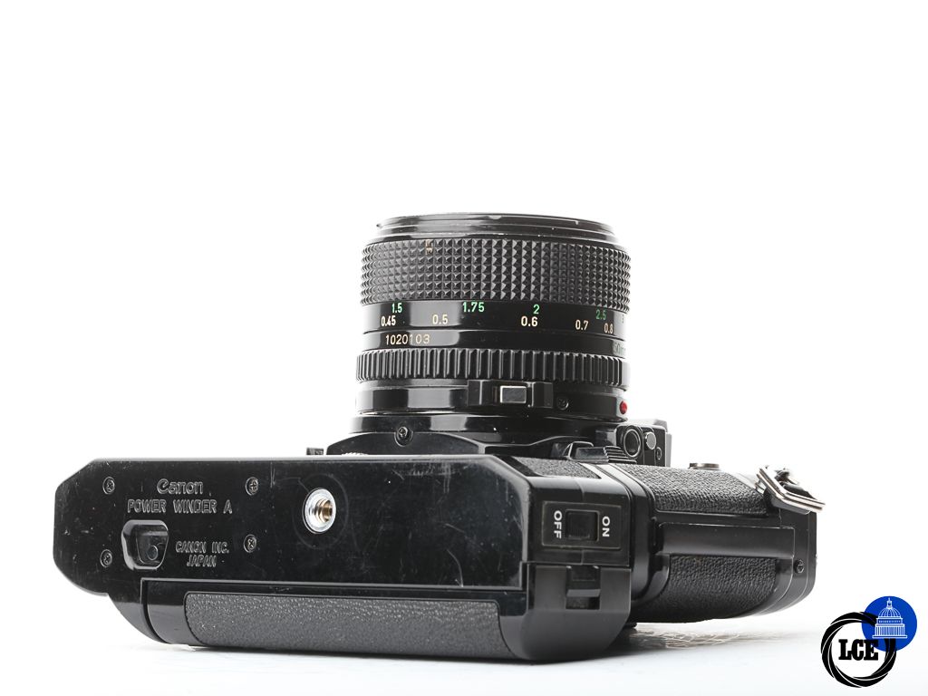 Canon AE-1 + Winder + 50mm f/1.4 | 10113655
