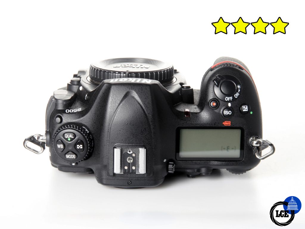 Nikon D500 Body (Shutter Count 22,422)