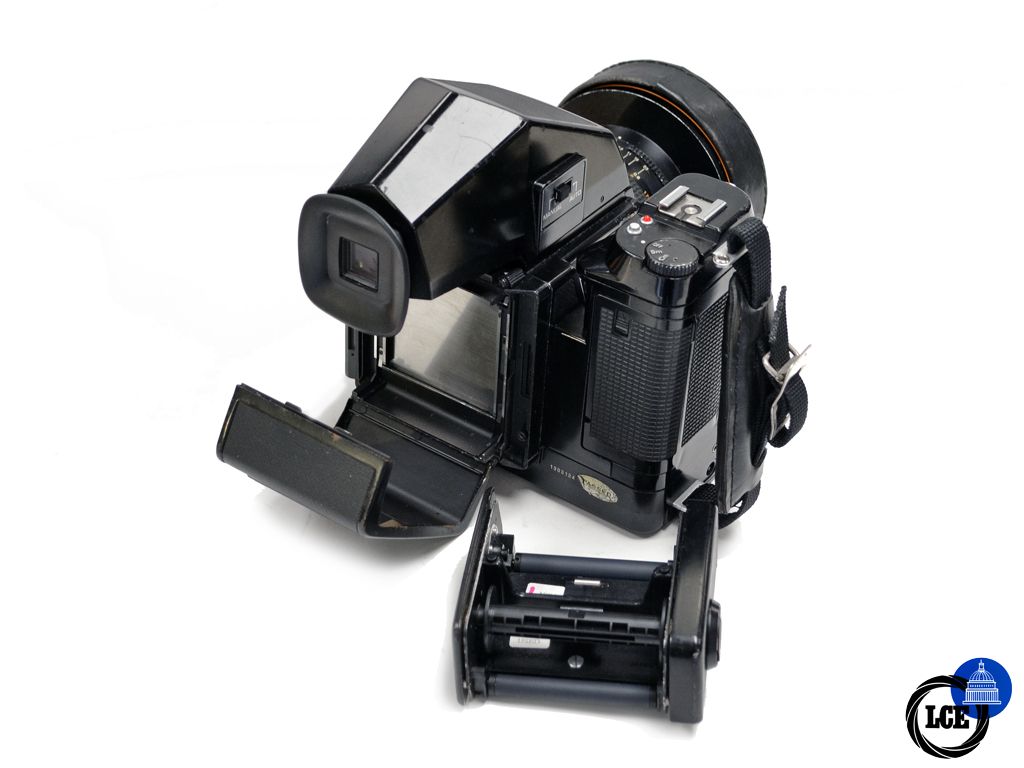 Bronica SQ-AM + 40mm F4 + 120 Film Back 6x6 *FILM TESTED!!!*