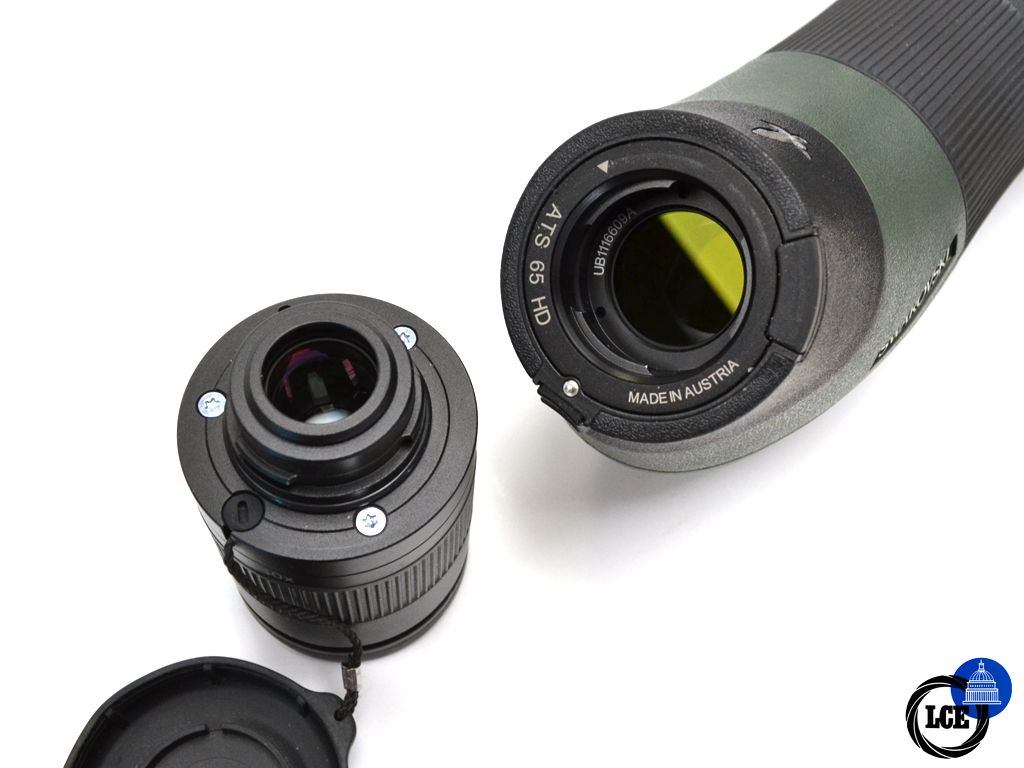 Swarovski ATS 65 HD + 25-50x Eyepiece