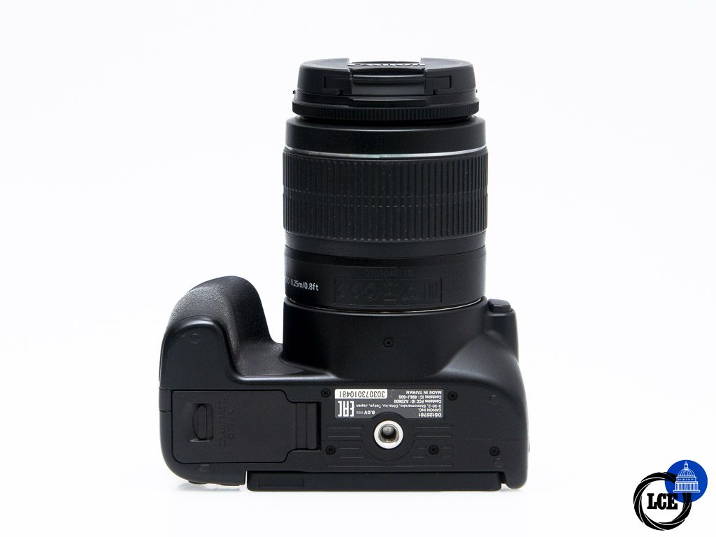Canon EOS 250D + 18-55mm f/3.5-5.6 III