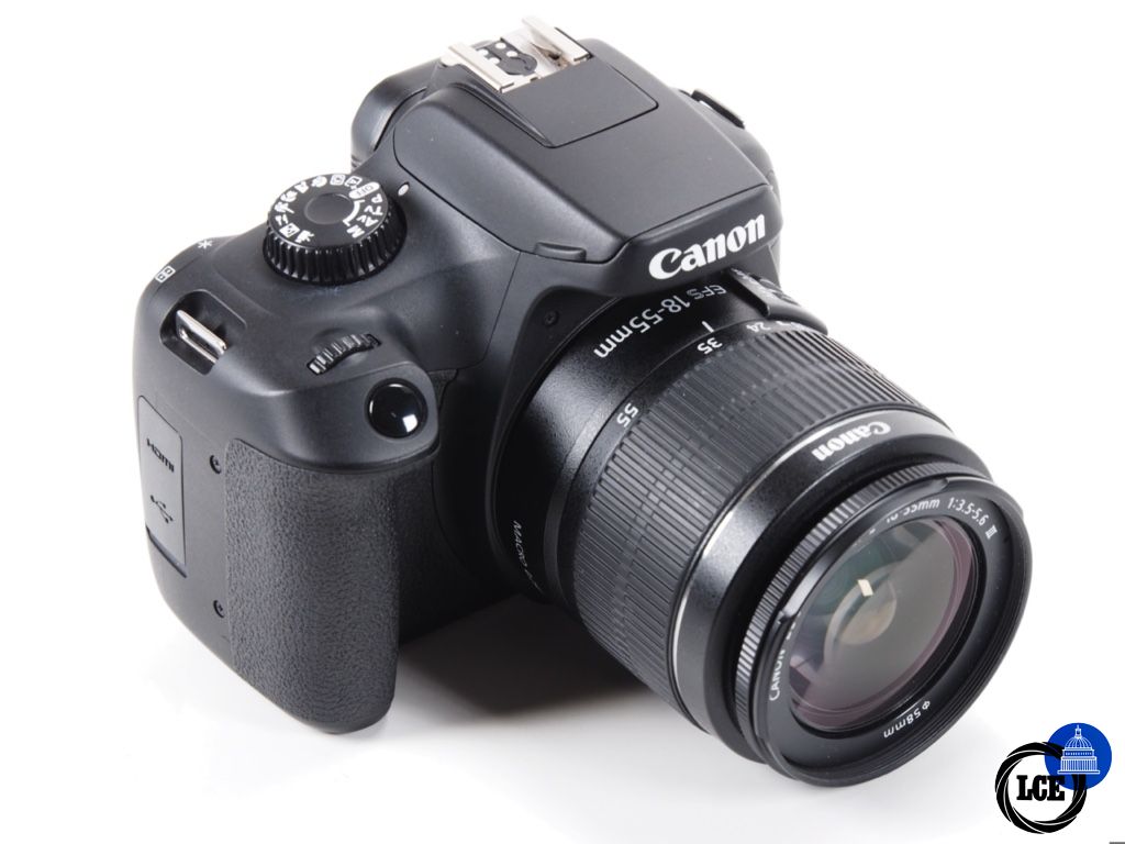 Canon 4000D & 18-55mm