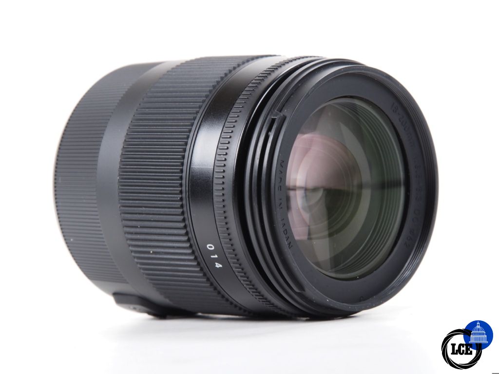 Sigma 18-200mm F3.5-5.6 DC O/S, Canon EF-S