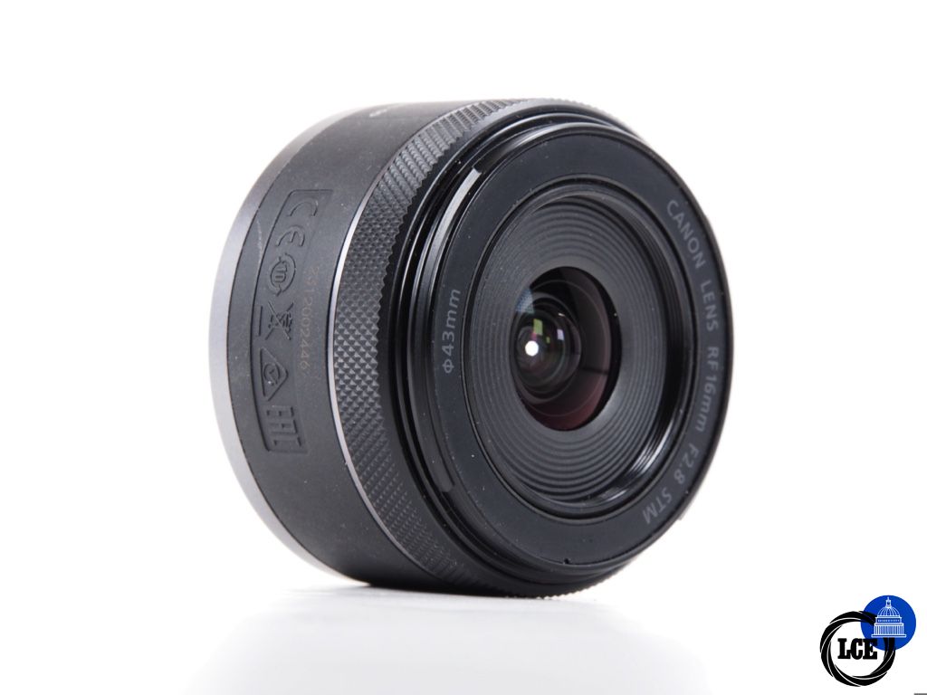 Canon RF 16mm F2.8 STM